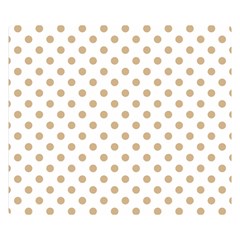 Polka Dots 50 x40  Blanket Back