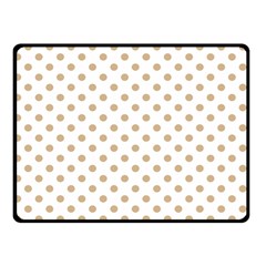 Polka Dots 45 x34  Blanket Back