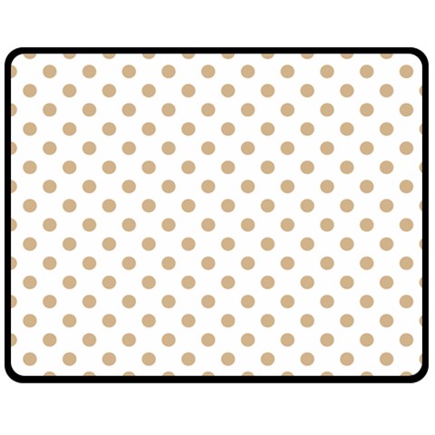 Polka Dots 58.8 x47.4  Blanket Front