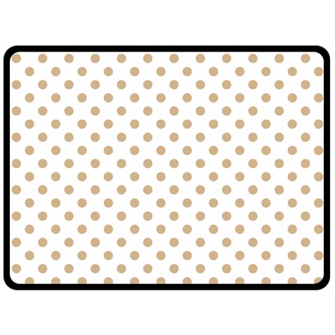 Polka Dots 80 x60  Blanket Front