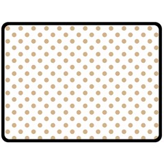 Polka Dots 80 x60  Blanket Back