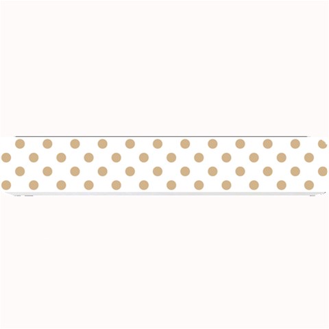 Polka Dots 24 x4  Bar Mat