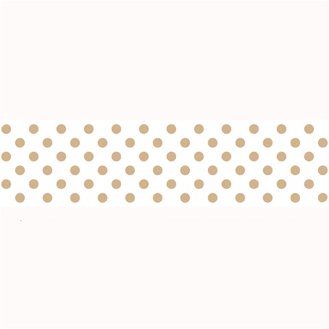 Polka Dots 32 x8.5  Bar Mat