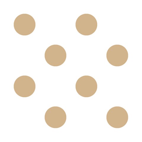 Polka Dots 3.75 x3.75  Memopad