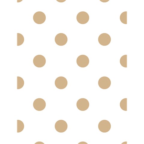 Polka Dots 4.125 x5.5  Memopad