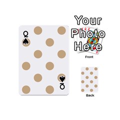 Queen Polka Dots Front - SpadeQ