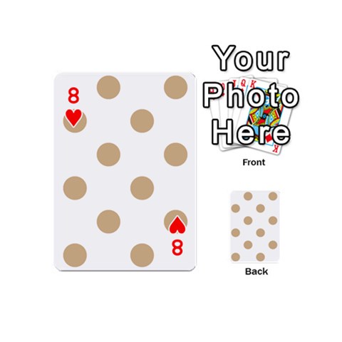 Polka Dots Front - Heart8