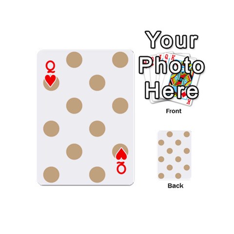 Queen Polka Dots Front - HeartQ