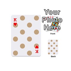 King Polka Dots Front - HeartK