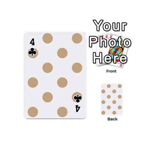 Polka Dots Front - Club4