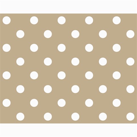 Polka Dots 10 x8  Print - 1