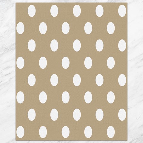 Polka Dots 15.75 x19.29  Canvas - 1