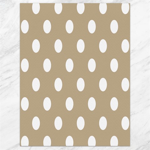 Polka Dots 17.8 x23.08  Canvas - 1