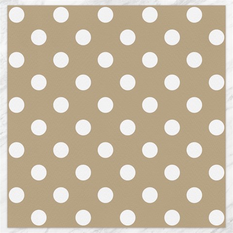 Polka Dots 19 x19.27  Canvas - 1