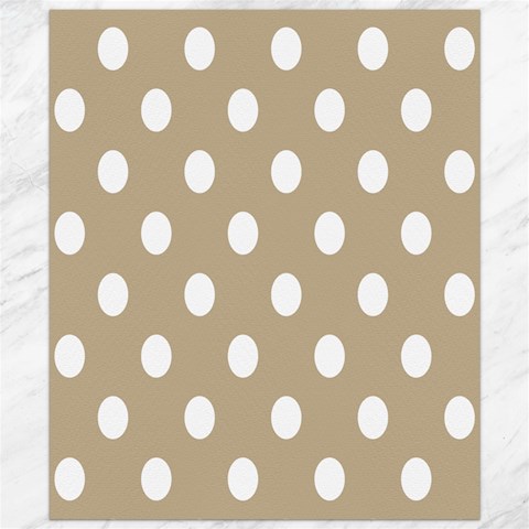 Polka Dots 19.57 x23.15  Canvas - 1