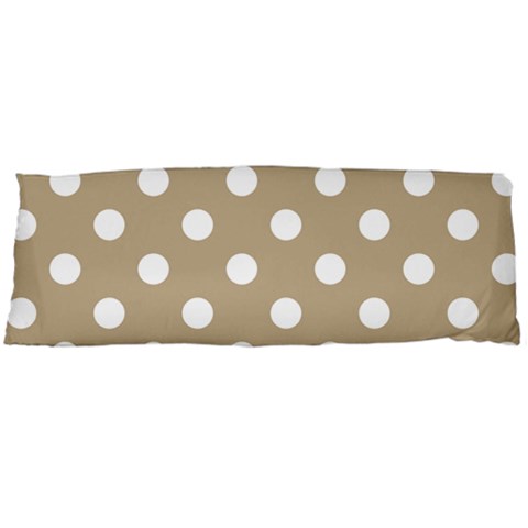 Polka Dots Body Pillow Case