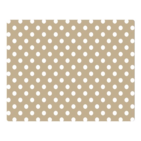 Polka Dots Blanket Back