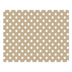 Polka Dots Blanket Back
