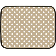 Polka Dots 35 x27  Blanket Back