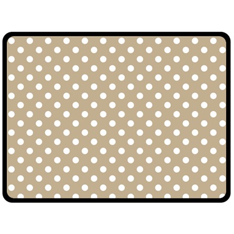 Polka Dots 80 x60  Blanket Front