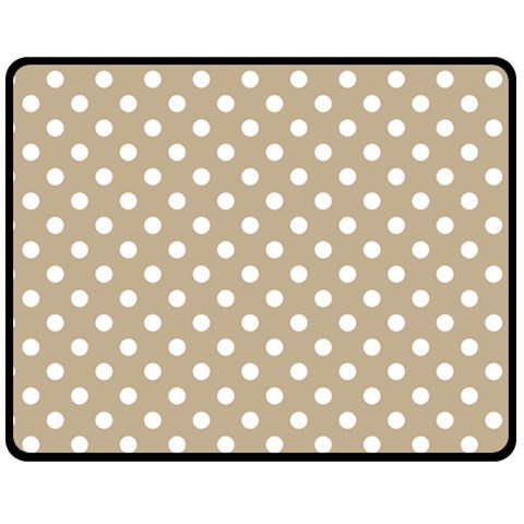 Polka Dots 60 x50  Blanket Front