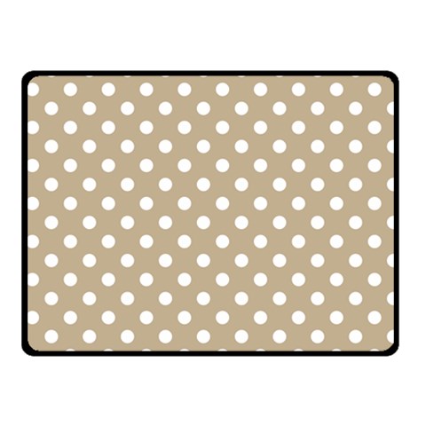 Polka Dots 50 x40  Blanket Front