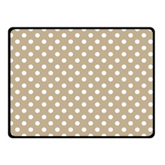 Polka Dots 45 x34  Blanket Front