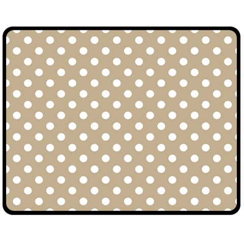 Polka Dots 58.8 x47.4  Blanket Front