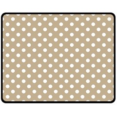 Polka Dots 58.8 x47.4  Blanket Back