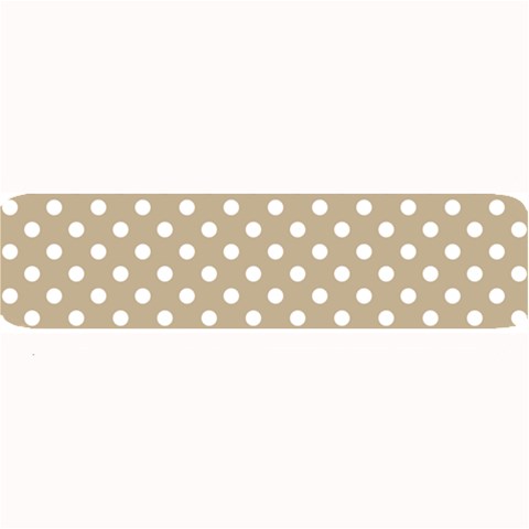 Polka Dots 32 x8.5  Bar Mat