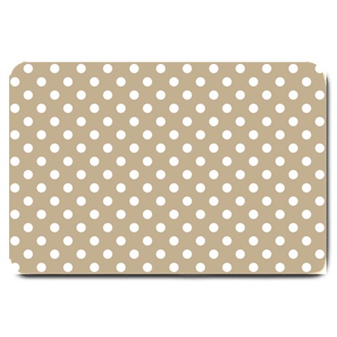 Polka Dots 30 x20  Door Mat