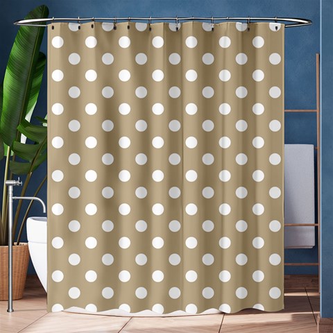 Polka Dots 60 x72  Curtain