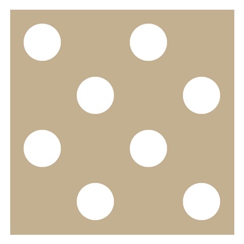 Polka Dots 3.75 x3.75  Memopad