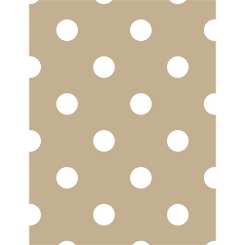 Polka Dots 4.125 x5.5  Memopad