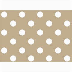 Polka Dots 7 x5  Photo Card - 2