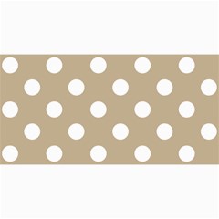 Polka Dots 8 x4  Photo Card - 2