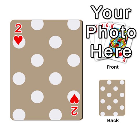 Polka Dots Front - Heart2