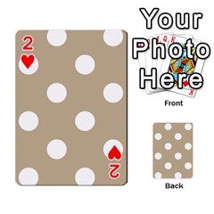 Polka Dots Front - Heart2
