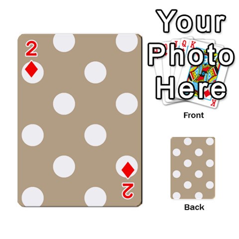 Polka Dots Front - Diamond2