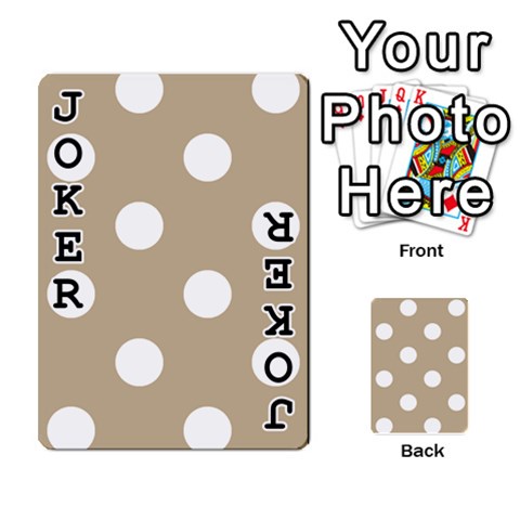 Polka Dots Front - Joker1