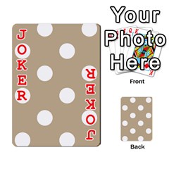 Polka Dots Front - Joker2
