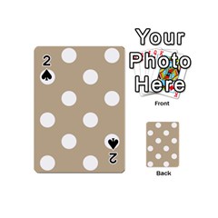 Polka Dots Front - Spade2