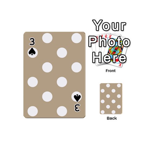 Polka Dots Front - Spade3
