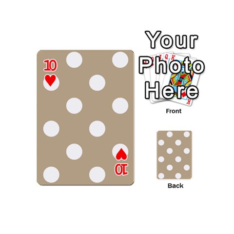 Polka Dots Front - Heart10
