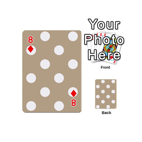 Polka Dots Front - Diamond8