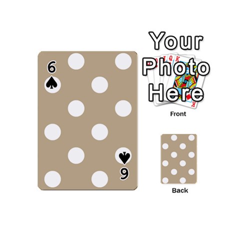 Polka Dots Front - Spade6