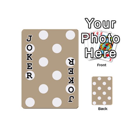 Polka Dots Front - Joker1