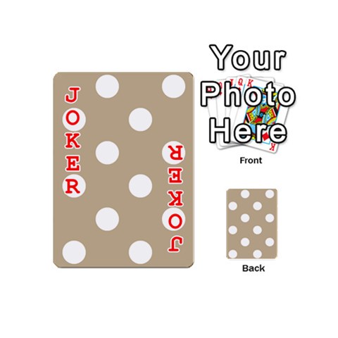 Polka Dots Front - Joker2