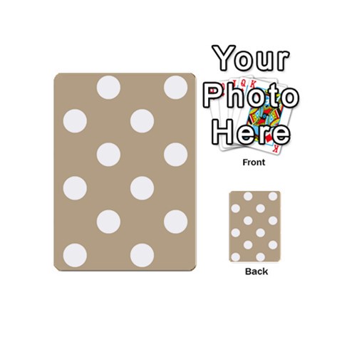 Polka Dots Back