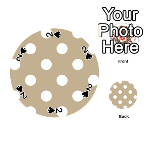 Polka Dots Front - Spade2